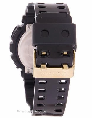 Casio Mens G-Shock XL 3D Ana-Digi - Negative Display - Black Resin Strap - 200M