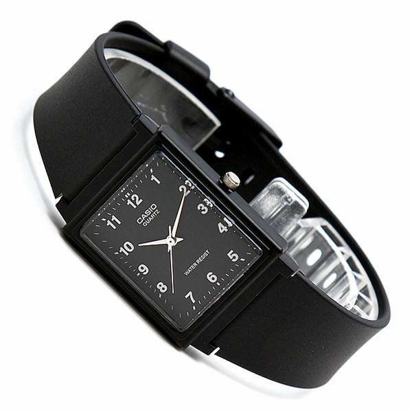 Casio MQ-27-1BDF Analog Black Resin Strap Unisex Watch