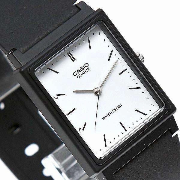 Casio MQ-27-7EDF Analog Black Resin Strap Unisex Watch
