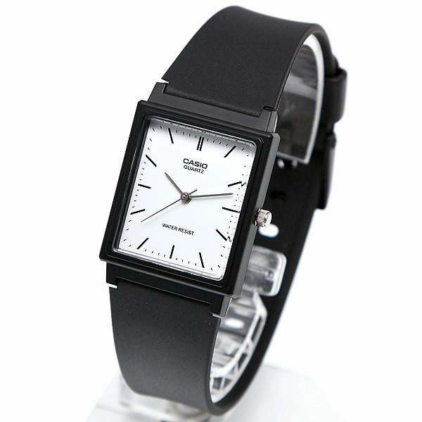 Casio MQ-27-7EDF Analog Black Resin Strap Unisex Watch