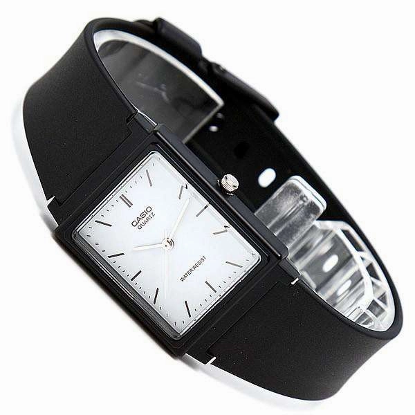 Casio MQ-27-7EDF Analog Black Resin Strap Unisex Watch