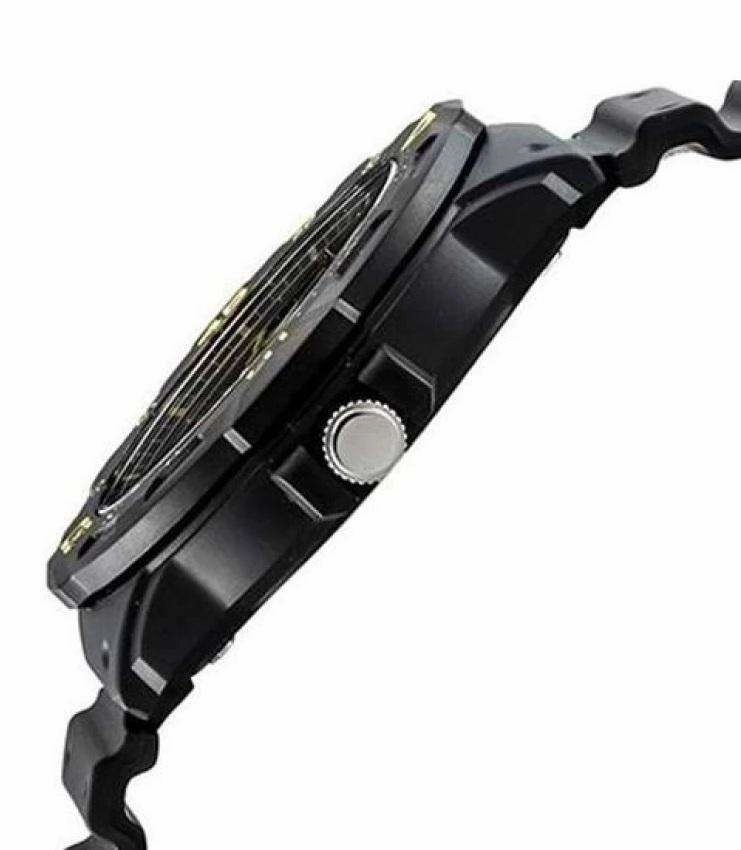 Casio MRW-200H-9B Black Resin Strap Watch for Men