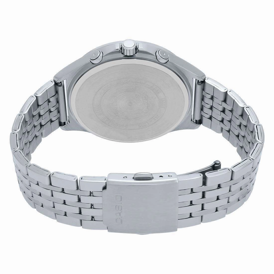 Casio MTP-E316D-1A Silver Stainless Watch for Men