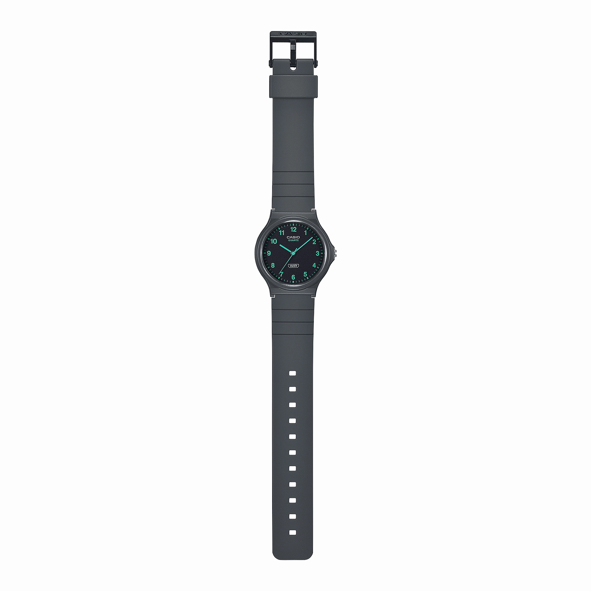 Casio Pop Black Resin Band Watch MQ24B-8B