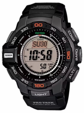Casio PRO TREK Tough Solar Altimeter Barometer Thermometer watch PRG270-1