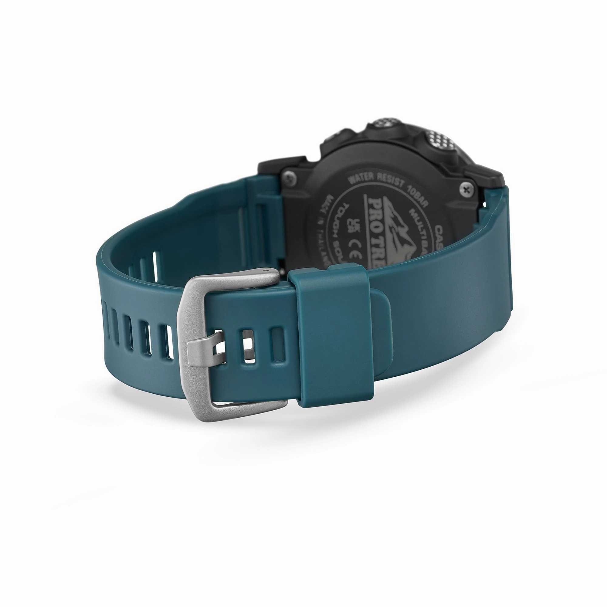 Casio Pro Trek Tough Solar Resin Band Watch PRW35Y-3D