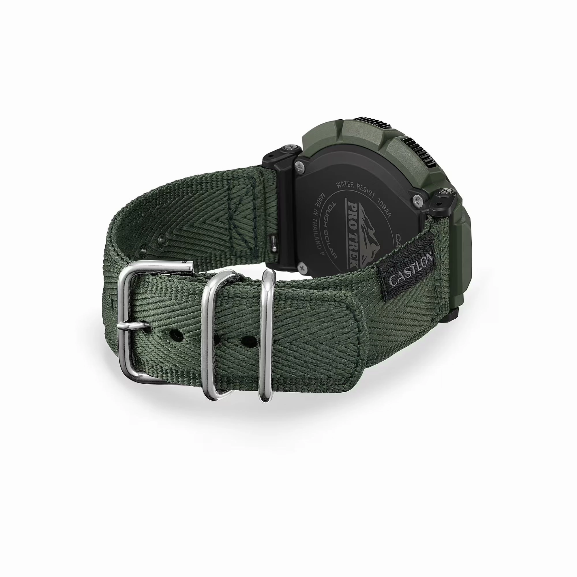 Casio Protrek CLIMBING CASTLON Triple Sensor Solar Mens Watch PRG340B-3