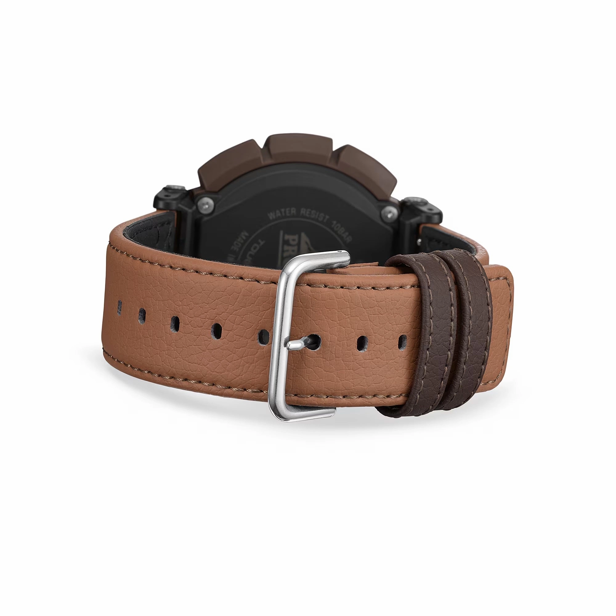 Casio Protrek CLIMBING COYOTE BROWN Triple Sensor Solar Mens Watch PRG340L-5