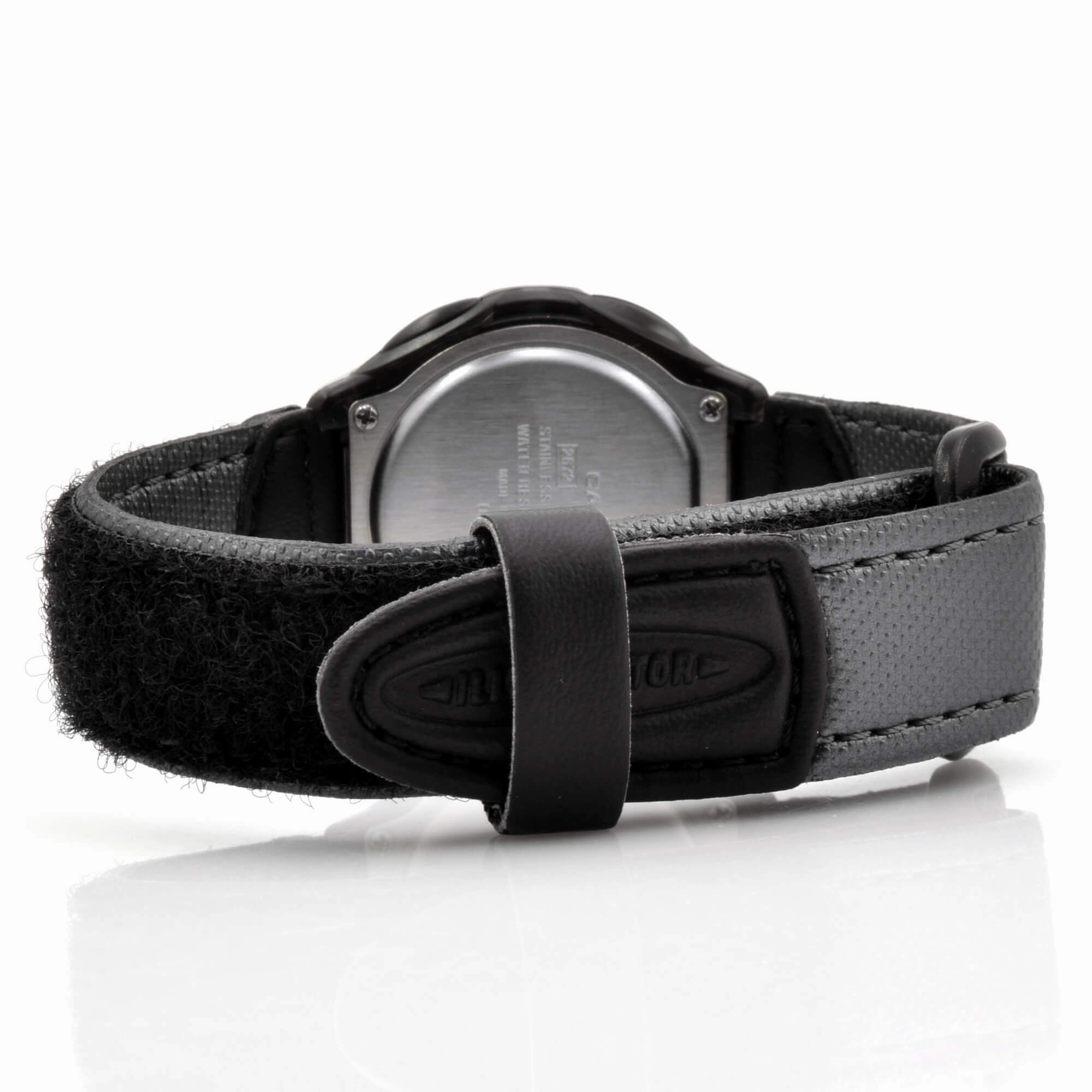 Casio Silver Resin Case Black Band Watch | LW-200V-1AVCF