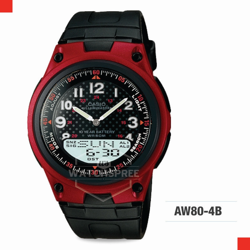 Casio Sports Watch AW80-4B