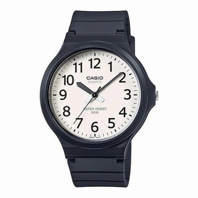 CASIO STANDARD COLLECTION MENS 50M - MW-240-7BVDF