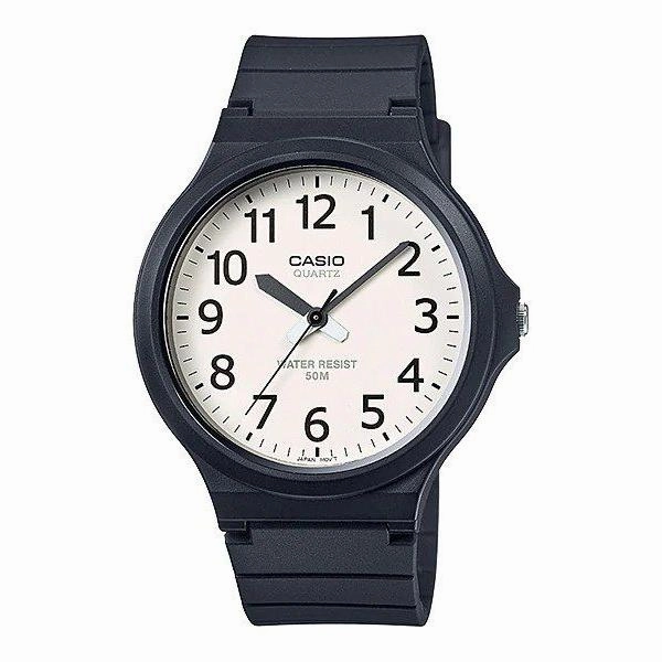 CASIO STANDARD COLLECTION MENS 50M - MW-240-7BVDF