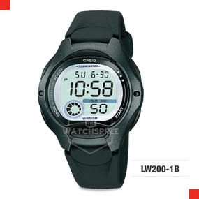 Casio Standard Digital Watch LW200-1B