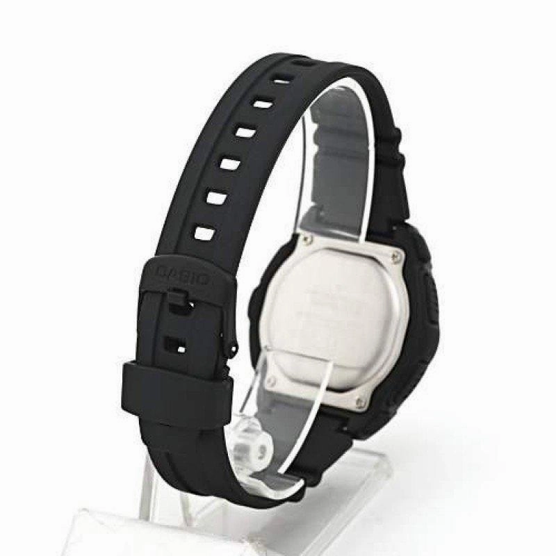 Casio Standard HDD-600-1A Black Resin Strap Watch for Men