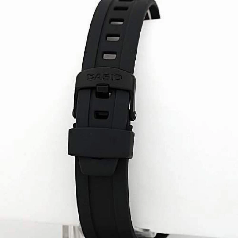 Casio Standard HDD-600-1A Black Resin Strap Watch for Men