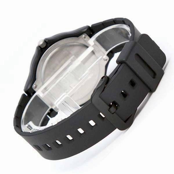 Casio Standard MW-240-3BVDF  Black Resin Strap Unisex Watch