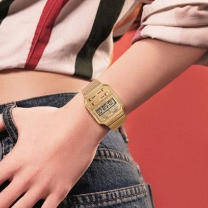 CASIO VINTAGE - A100WEG-9ADF
