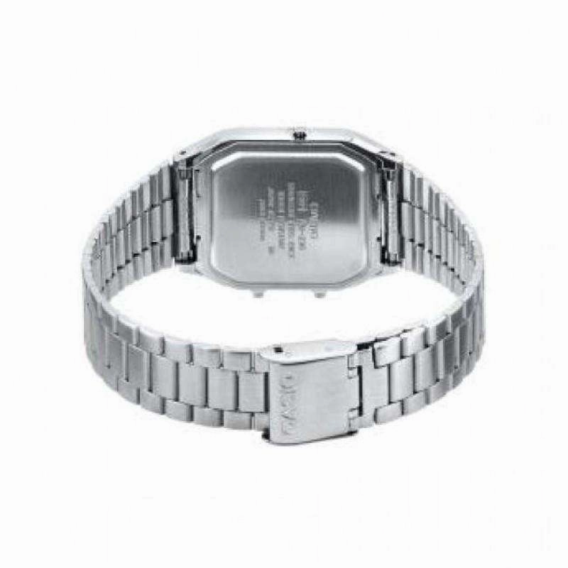 Casio Vintage AQ-230A-7B Silver Stainless Watch Unisex