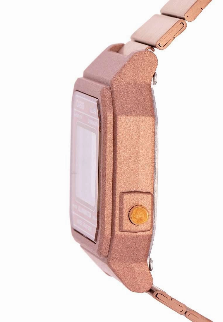 Casio Vintage B650WC-5A Rose Gold Watch for Men and Women