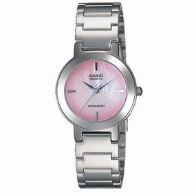 Casio Vintage LTP-1191A-4C Silver Watch for Women