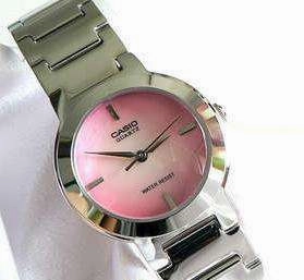 Casio Vintage LTP-1191A-4C Silver Watch for Women