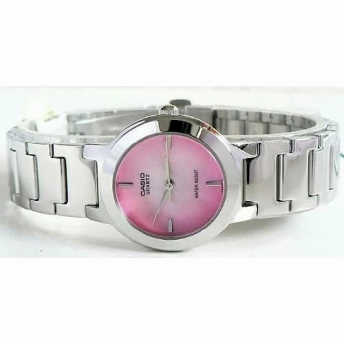 Casio Vintage LTP-1191A-4C Silver Watch for Women
