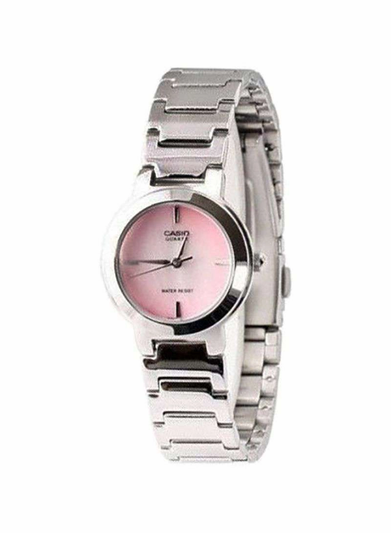 Casio Vintage LTP-1191A-4C Silver Watch for Women
