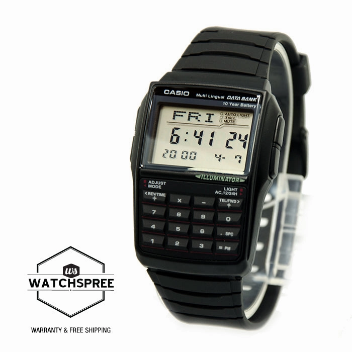 Casio Vintage Watch DBC32-1A