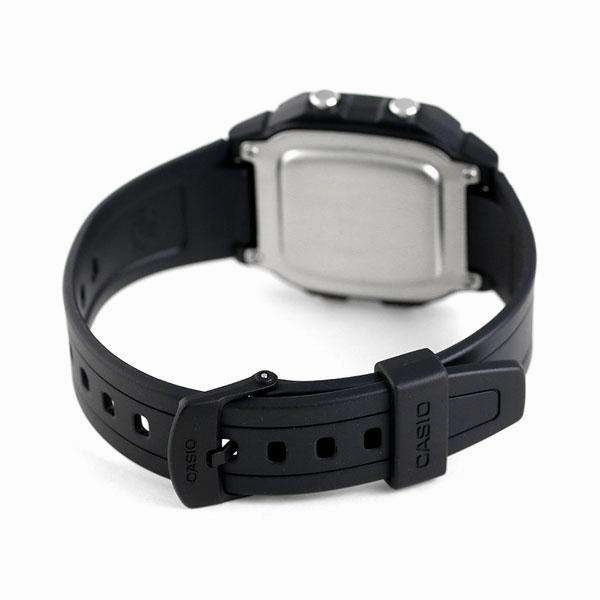 Casio W-800H-1AVDF Black Resin Strap Watch for Men
