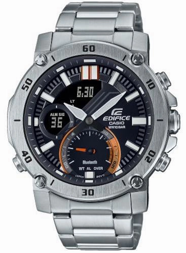 Casio Watch Edifice Bluetooth Smartwatch Mens