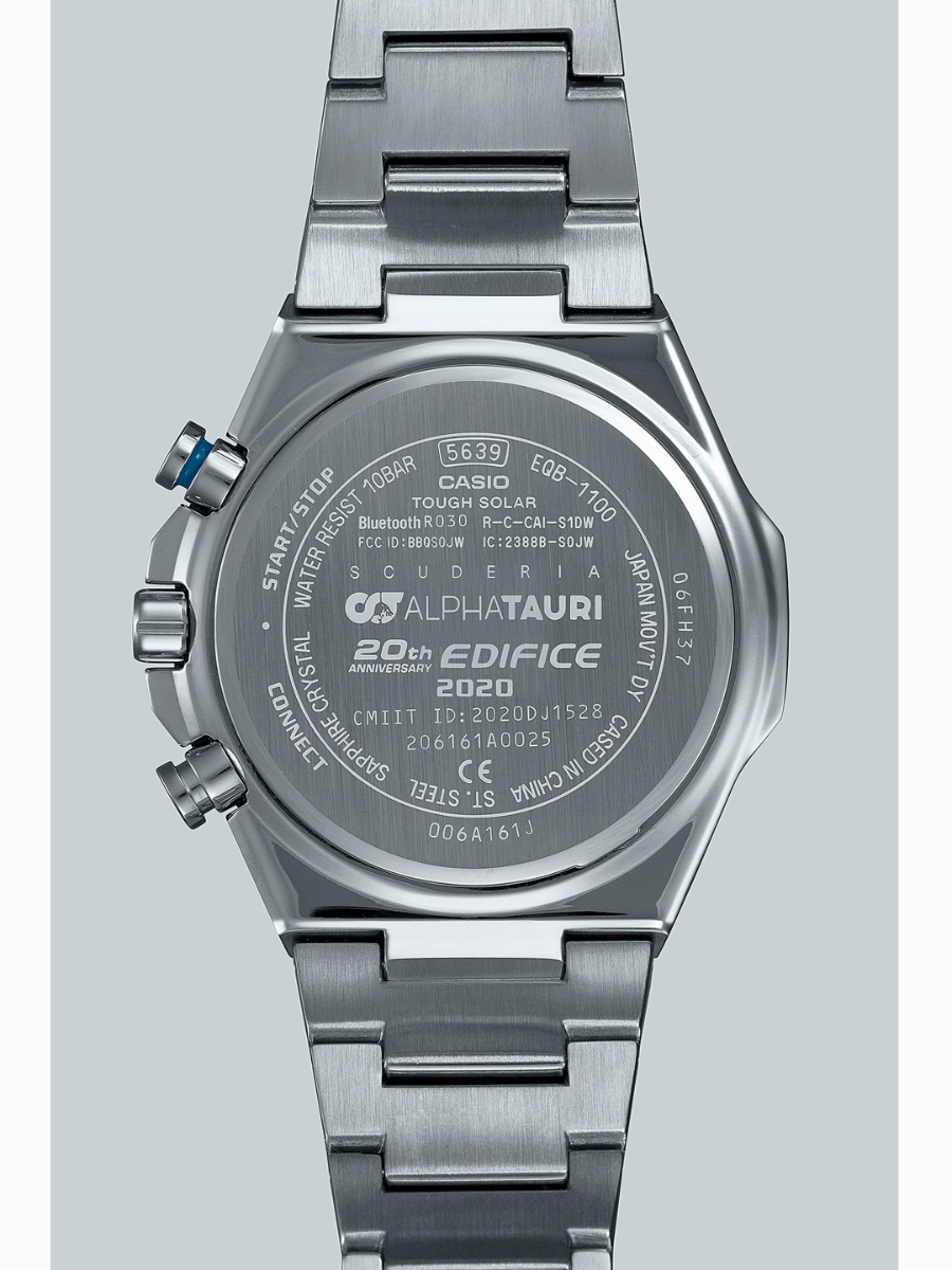 Casio Watch Edifice Scuderia AlphaTauri Limited Edition