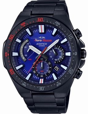 Casio Watch Edifice Toro Rosso Bluetooth Smart D