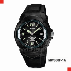Casio Watch MW600F-1A