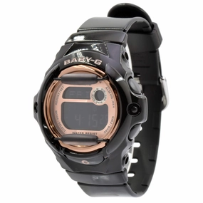Casio Women's Alarm Watch - Baby-G Quartz Resin Strap Digital Dial | BG169G-1