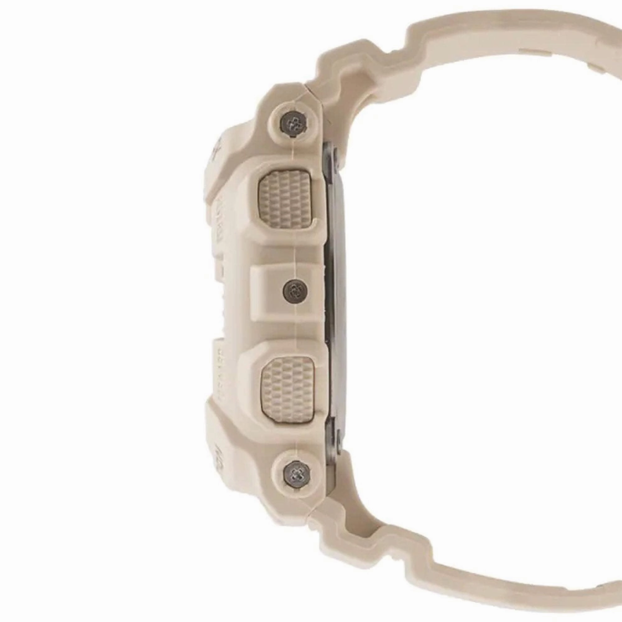 Casio Women's Watch - G-Shock Ana-Digi Black Dial Pink Resin Strap | GMAS140M-4A