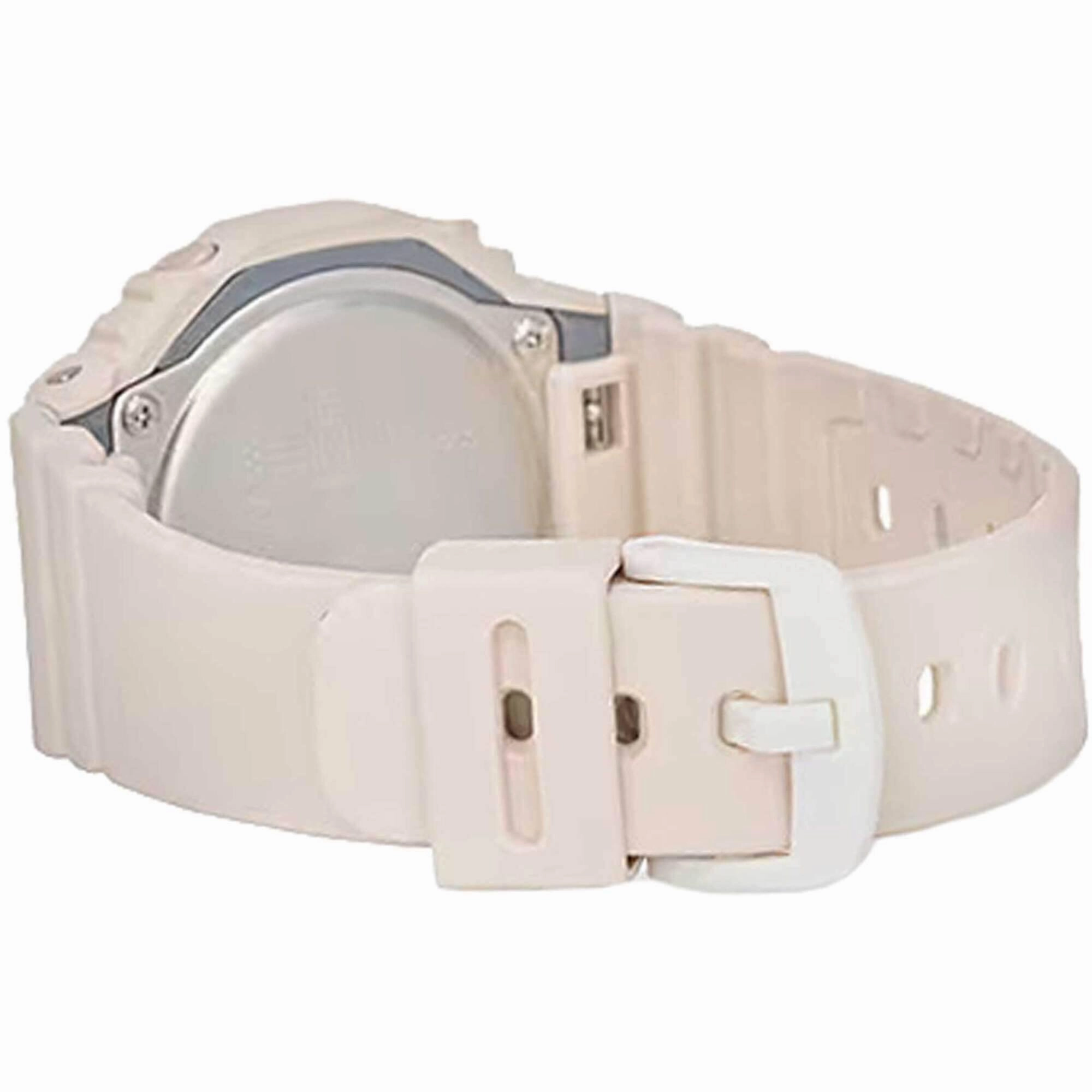 Casio Women's Watch - G-Shock Pink Analog-Digital Dial Resin Strap | GMAS2100-4A