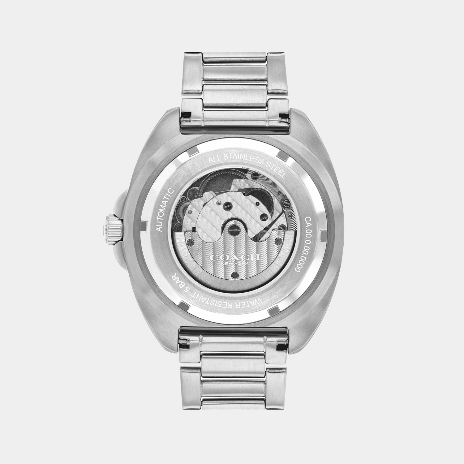 Charter Men Automatic Green Dial Analog Stainless Steel Watch 14602713