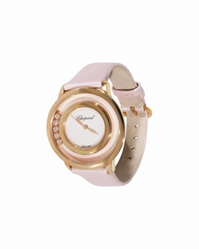 Chopard Happy Diamonds 209429-5106 Women's Watch in 18kt Rose Gold