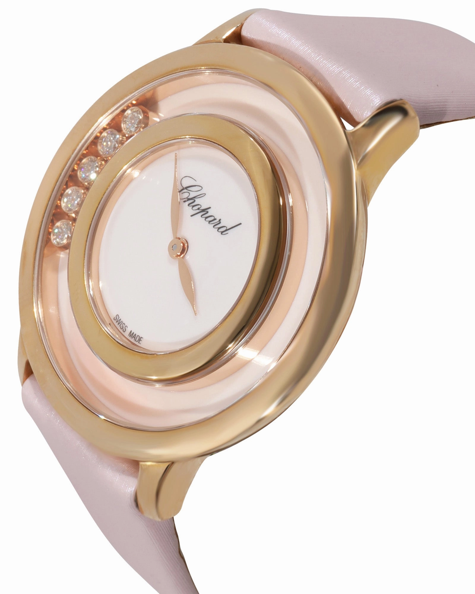 Chopard Happy Diamonds 209429-5106 Women's Watch in 18kt Rose Gold