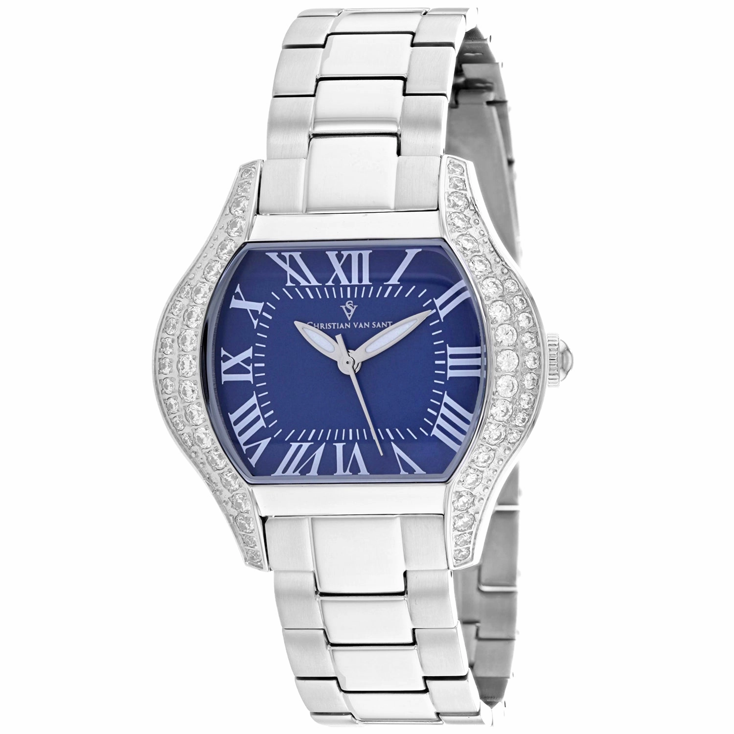 Christian Van Sant Women's Bianca Blue Dial Watch