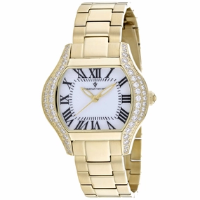 Christian Van Sant Women's Bianca White Dial Watch