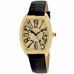 Christian Van Sant Women's Gold tone dial Watch