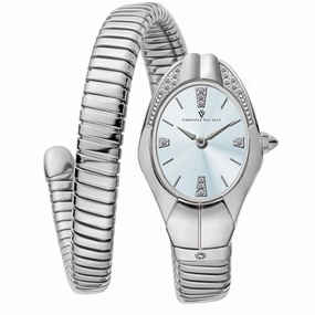 Christian Van Sant Women's Naga Blue Dial Watch