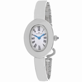 Christian Van Sant Women's Watch - Anora Quartz Silver Dial Steel Bracelet | CV4330