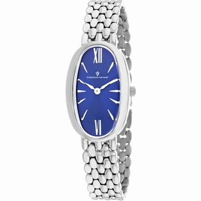 Christian Van Sant Women's Watch - Lucia Quartz Blue Dial Silver Bracelet | CV1812