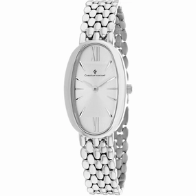 Christian Van Sant Women's Watch - Lucia Quartz Silver Dial Steel Bracelet | CV1810