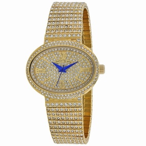 Christian Van Sant Women's Watch - Sparkler Quartz Gold Tone Dial Bracelet | CV0251