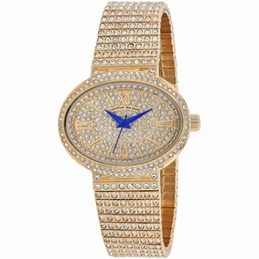 Christian Van Sant Women's Watch - Sparkler Quartz Rose Gold Dial Bracelet | CV0252