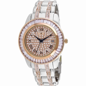 Christian Van Sant Women's Watch - Stella Quartz Rose Gold Dial Bracelet | CV0472