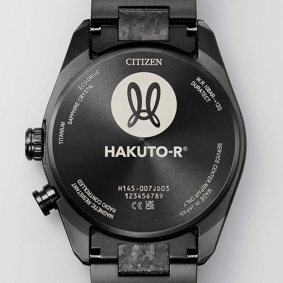 Citizen Attesa Hakuto-R Limited Edition Eco-Drive Super Titanium Watch CB0285-63E